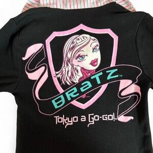 Y2K 2000s Vintage deadstock Bratz‎ Tokyo Go-Go long sleeve shirt